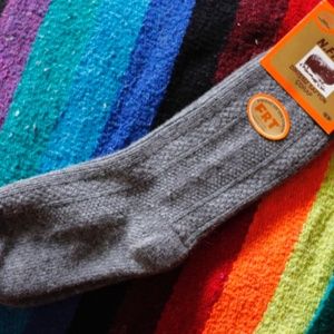 Pure Wool boot socks
